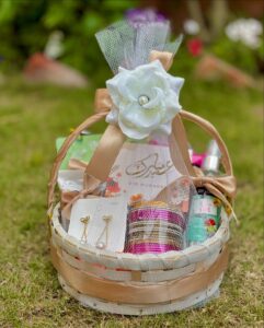 Special Customized gift basket 